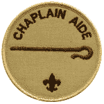 Duties and responsibilities for Chaplains Aide