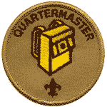 Duties and responsibilities for Patrol Quartermaster