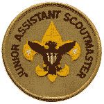 Duties and responsibilities for Junior Assistant Scoutmaster